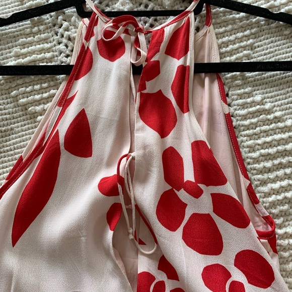 Floral Drop waist dress - Picture 5 of 10